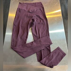 HALARA Plum High-Waisted Leggings